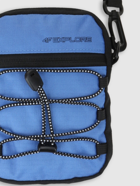 Dziecięca saszetka na ramię 4F 4FJWSS25APOUU067 - niebieska