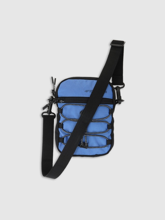 Dziecięca saszetka na ramię 4F 4FJWSS25APOUU067 - niebieska