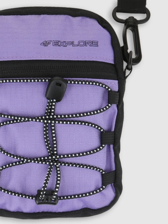 Dziecięca saszetka na ramię 4F 4FJWSS25APOUU067 - fioletowa