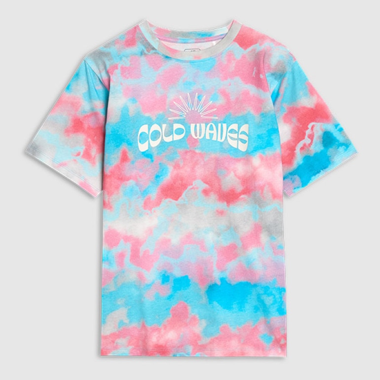 Chłopięcy t-shirt z nadrukiem 4F 4FJWSS25TTSHM1916 - multikolor