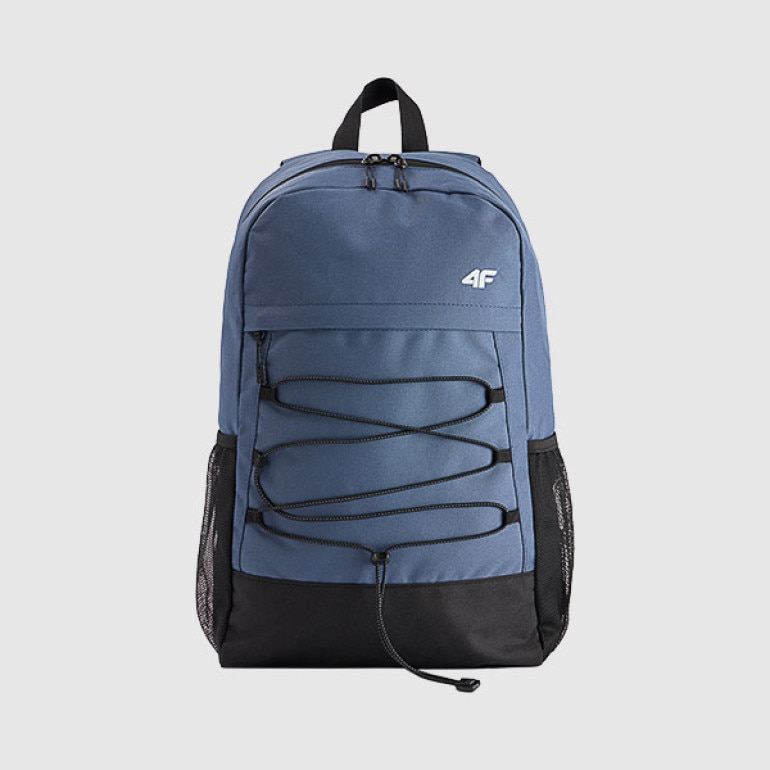 Dziecięcy plecak 18L 4F 4FJWSS26ABACU606 - denim