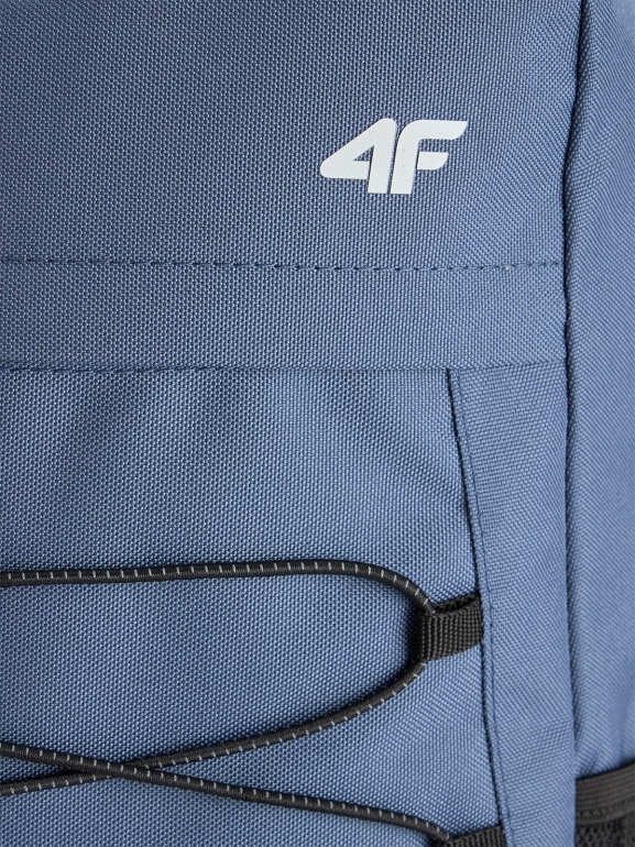 Dziecięcy plecak 18L 4F 4FJWSS26ABACU606 - denim