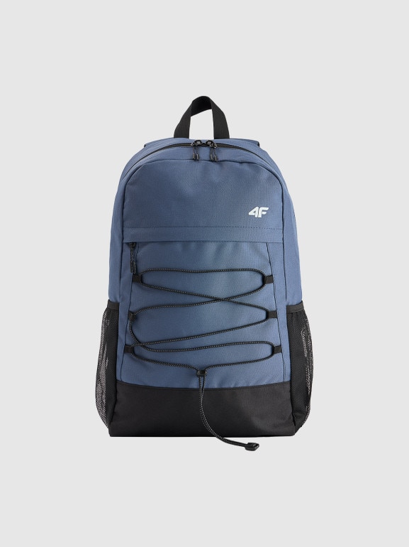 Dziecięcy plecak 18L 4F 4FJWSS26ABACU606 - denim