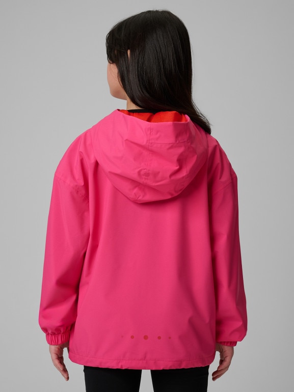 Dziewczęca kurtka przejściowa 4F 4FJWSS26TTJAU1096 -różowa