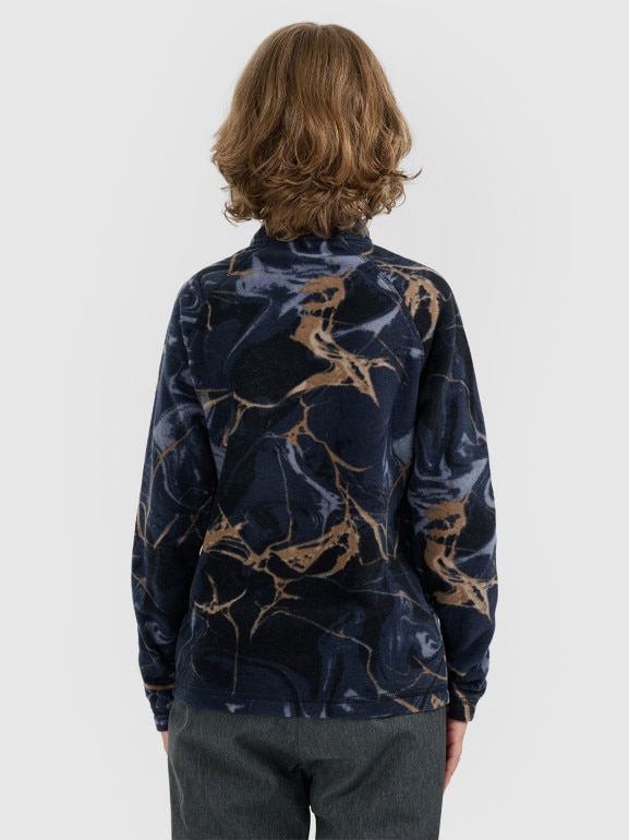 Chłopięca bielizna polarowa (góra) 4F 4FJRAW25UFLEM073 - multikolor