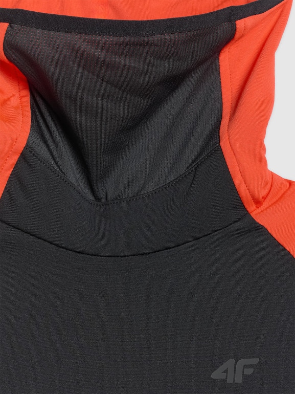 Chłopięca bielizna termiczna (góra) 4F 4FJRAW25UBRUM114 - czarna