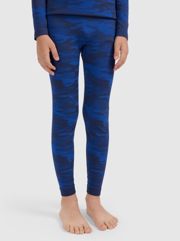 Chłopięca bielizna termoaktywna komplet 4F 4FJRAW25USEAM266 - multikolor