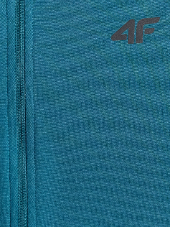 Chłopięca bluza treningowa 4F 4FJRSS26TFSWM0991 - niebieska