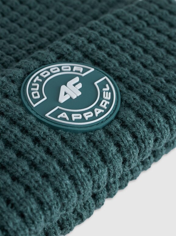 Chłopięca czapka 4F 4FJWAW25ACAPM658 - zielona