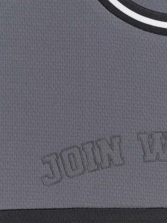 Chłopięca koszulka treningowa 4F 4FJRSS26TFTSM2392 - czarna