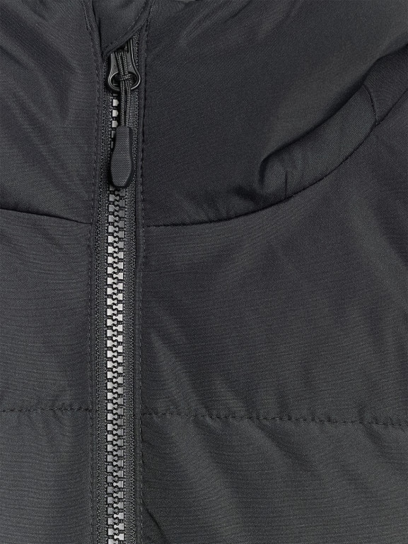 Chłopięca kurtka puchowa pikowana 4F 4FJRAW25TDJAM0805 - czarna