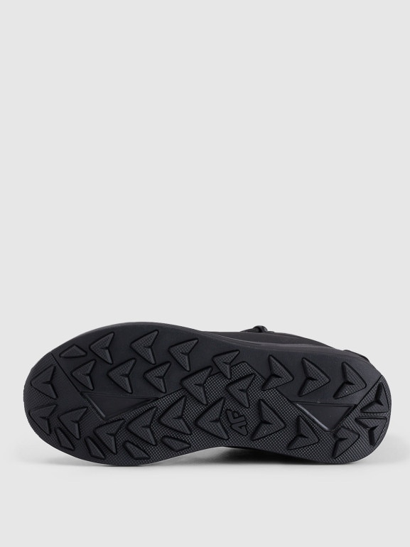 Chłopięce buty zimowe DCX-22 4F 4FJRAW25FWINM051 - czarne