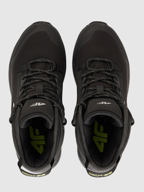 Chłopięce buty zimowe DCX-22 4F 4FJRAW25FWINM051 - czarne