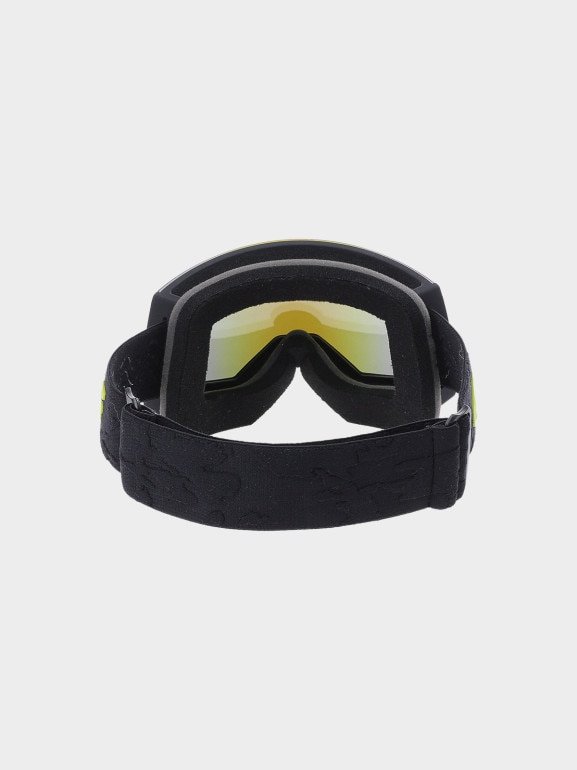 Chłopięce gogle narciarskie 4F 4FJWAW24AGOGM041 - czarne