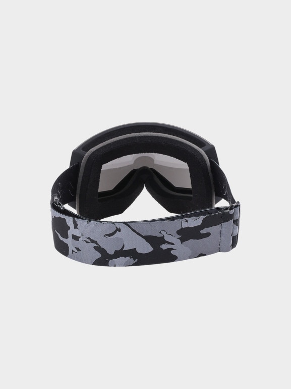 Chłopięce gogle narciarskie 4F 4FJWAW24AGOGM041 - szare