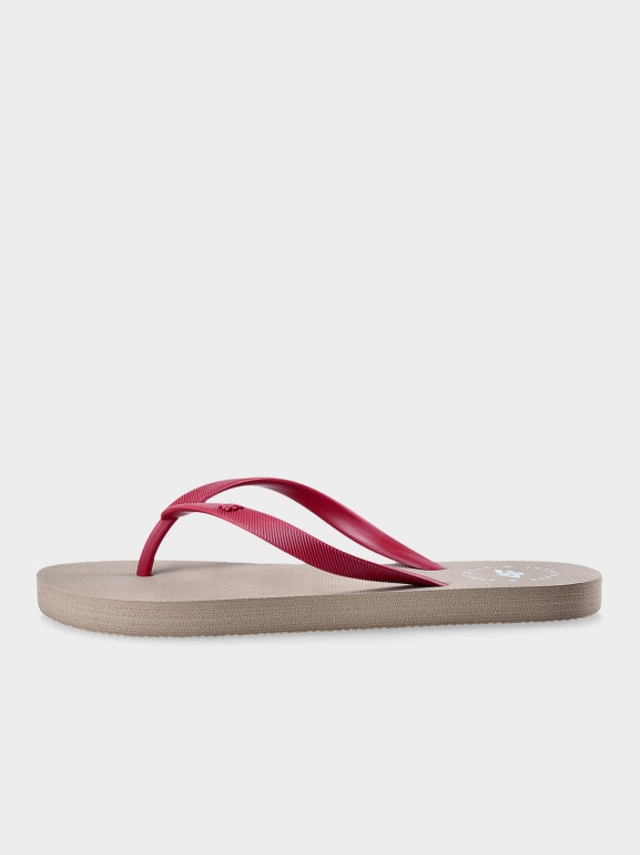 Chłopięce japonki 4F 4FJRMM00FFLIM141 - beżowe