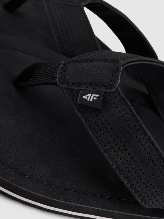 Chłopięce japonki 4F 4FJRSS25FFLIM198 - czarne