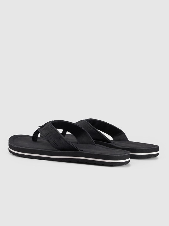 Chłopięce japonki 4F 4FJRSS25FFLIM198 - czarne