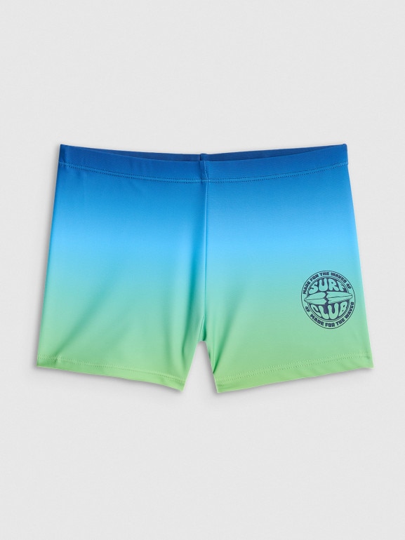 Chłopięce kąpielówki 4F 4FJRSS26USWTM074 - multikolor