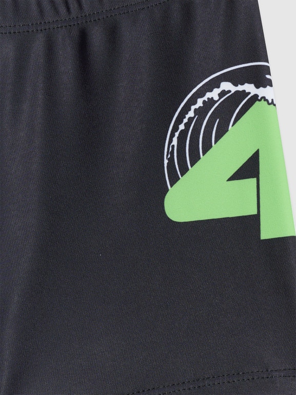 Chłopięce kąpielówki 4F 4FJRSS26USWTM075 - czarne