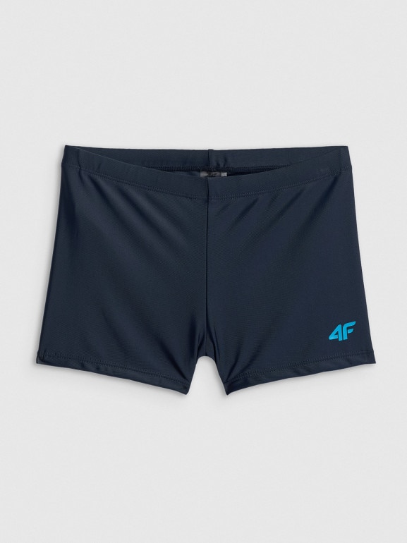 Chłopięce kąpielówki 4F 4FJRSS26USWTM077 - granatowe