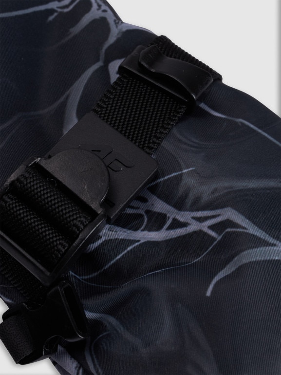 Chłopięce rękawiczki narciarskie 4F Thinsulate 4FJWAW25AFGLM199 - multikolor