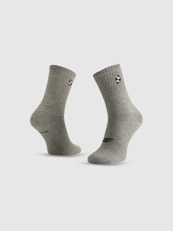 Chłopięce skarpetki (2-pack) 4F 4FJRSS26USOCM695 - multikolor