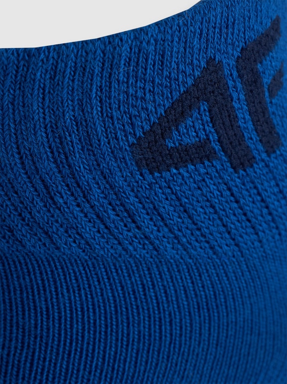 Chłopięce skarpetki krótkie (2-pack) 4F 4FJWAW25USOCM392 - multikolor