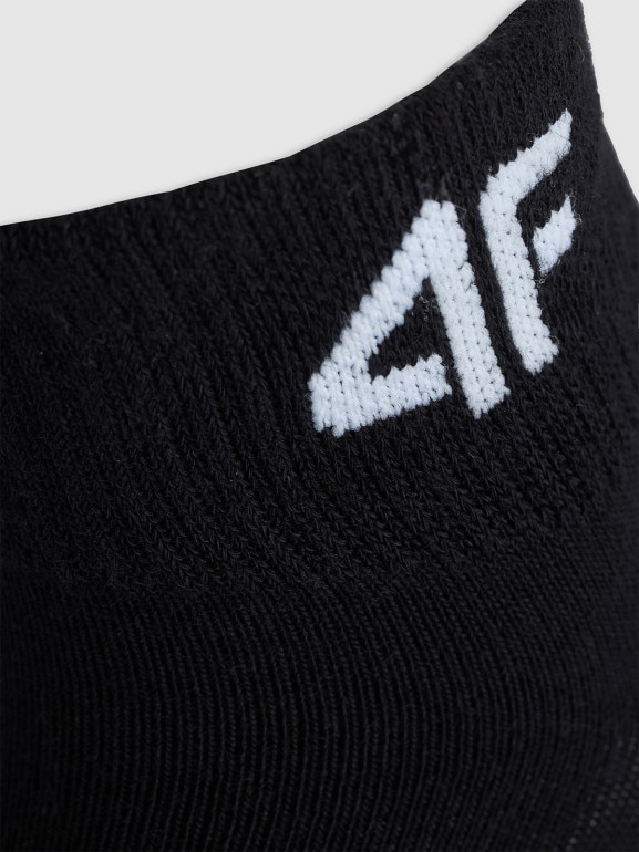 Chłopięce skarpetki krótkie (2-pack) 4F 4FJWAW25USOCM392 - multikolor