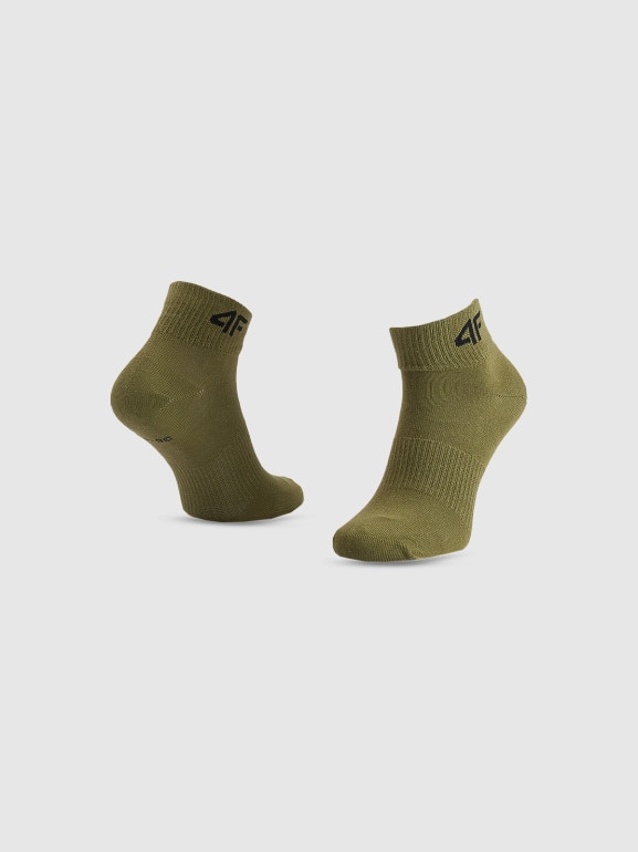 Chłopięce skarpetki krótkie (2-pack) 4F 4FJWAW25USOCM392 - multikolor