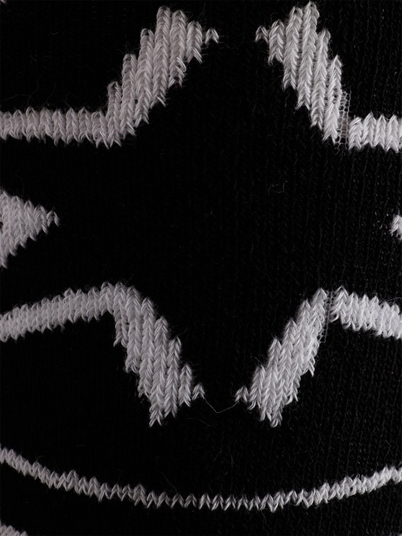 Chłopięce skarpetki narciarskie 4F 4FJWAW25UFSOM223 - czarne