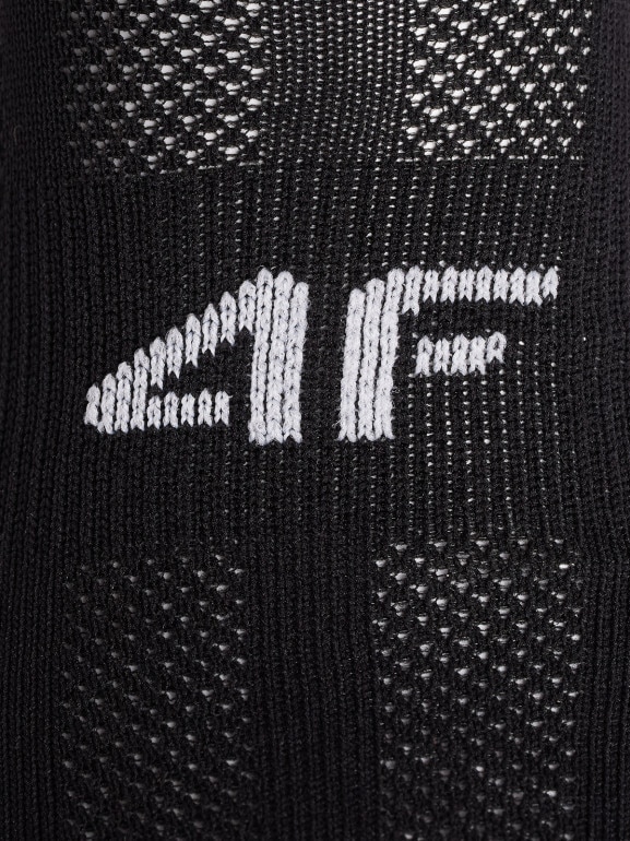 Chłopięce skarpetki treningowe (3-pack) 4F 4FJWMM00UFSOM261 - czarne