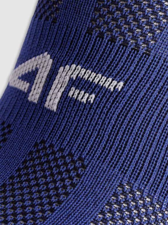 Chłopięce skarpetki treningowe (3-pack) 4F 4FJWMM00UFSOM261 - multikolor