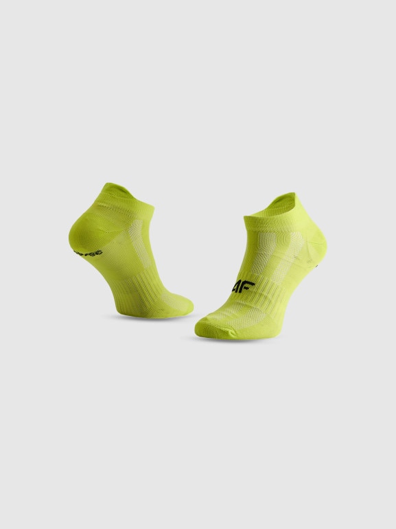Chłopięce skarpetki treningowe niskie (3-pack) 4F 4FJRSS26UFSOM402 - multikolor