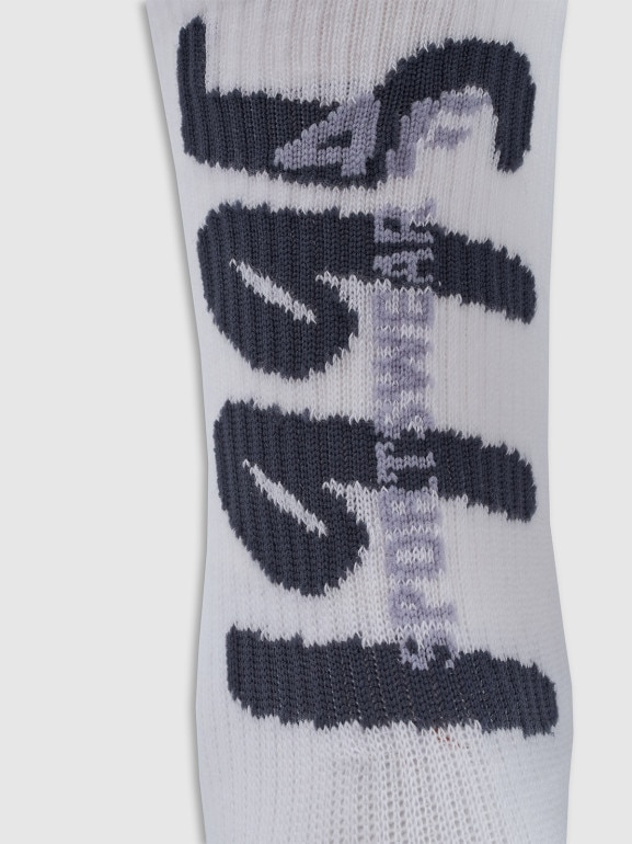 Chłopięce skarpetki wysokie (3-pack) 4F 4FJWAW25USOCM39 - multikolor