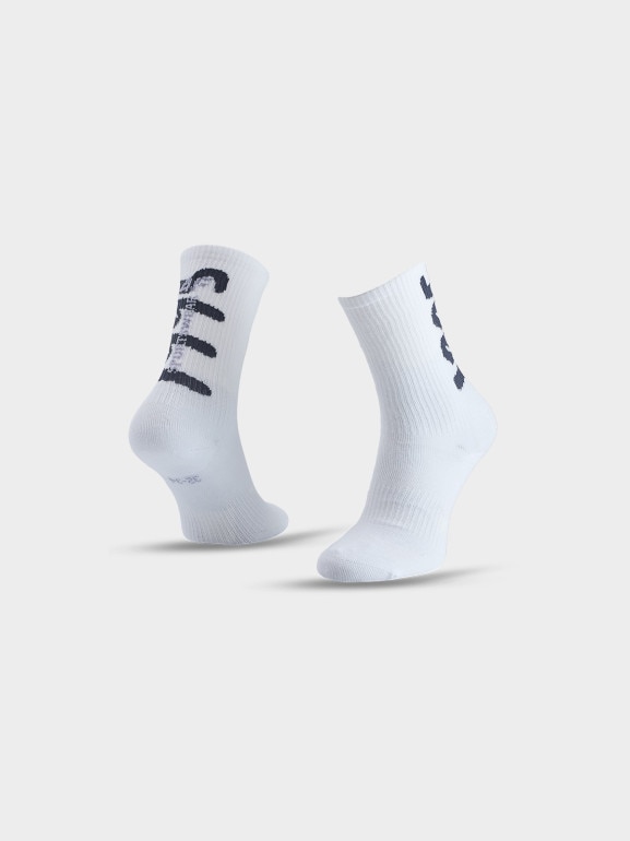 Chłopięce skarpetki wysokie (3-pack) 4F 4FJWAW25USOCM39 - multikolor