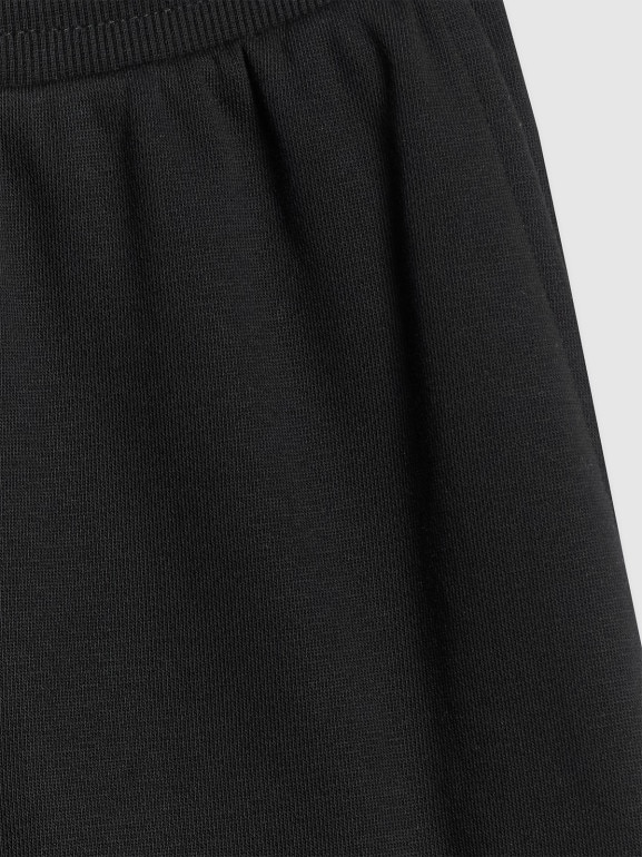 Chłopięce spodenki dresowe 4F 4FJRSS26TSHOM0866 - czarne