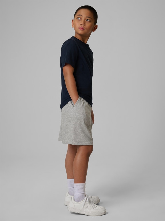 Chłopięce spodenki dresowe 4F 4FJRSS26TSHOM0866 - szare