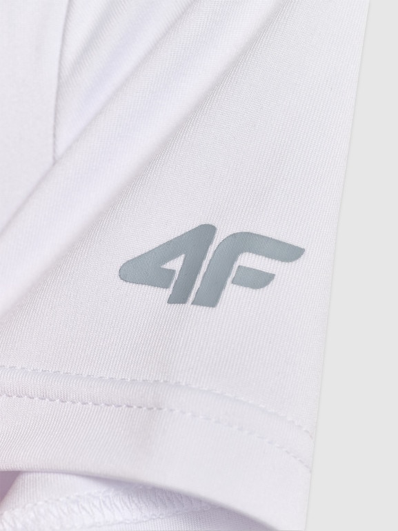 Chłopięce spodenki treningowe 4F 44FJRSS26TFSHM1751 - czarne