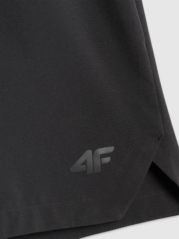 Chłopięce spodenki treningowe 4F 44FJRSS26TFSHM1751 - czarne