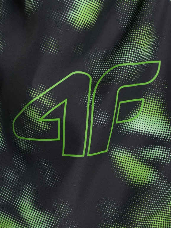 Chłopięce spodenki treningowe 4F 44FJRSS26TFSHM1751 - czarne