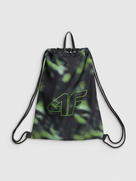 Chłopięce spodenki treningowe 4F 44FJRSS26TFSHM1751 - czarne