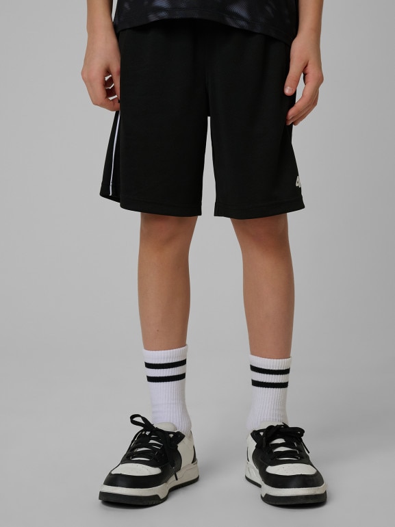 Chłopięce spodenki treningowe 4F 4FJRSS26TFSHM1693 - czarne