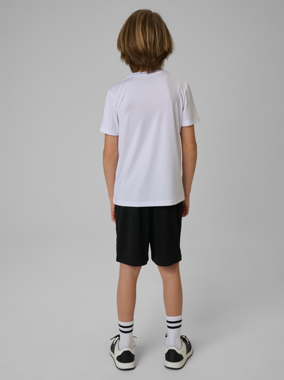 Chłopięce spodenki treningowe 4F 4FJWSS26TFSHM1388 - czarne