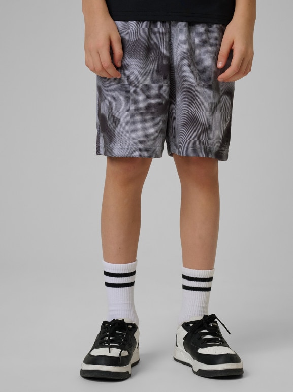 Chłopięce spodenki treningowe 4F 4FJWSS26TFSHM1388 - szare