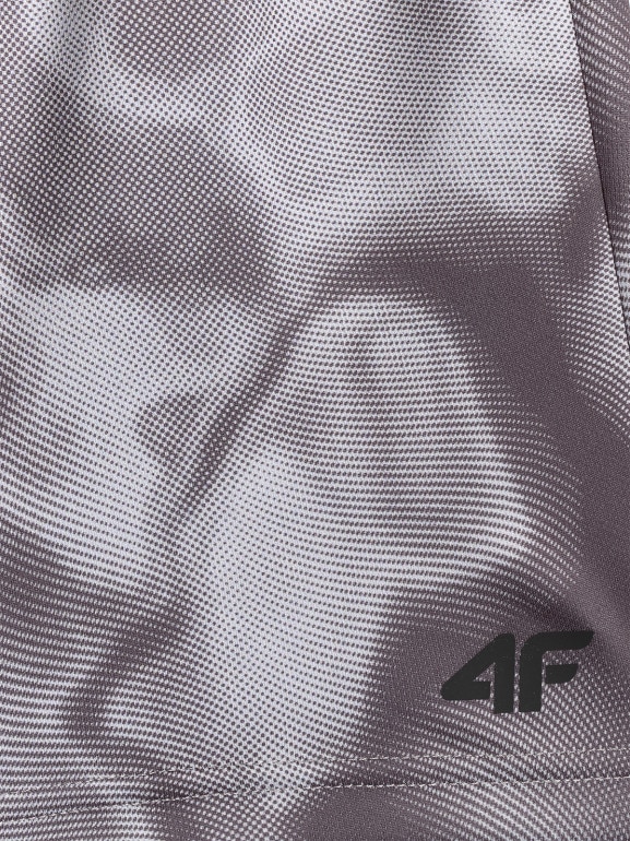 Chłopięce spodenki treningowe 4F 4FJWSS26TFSHM1388 - szare