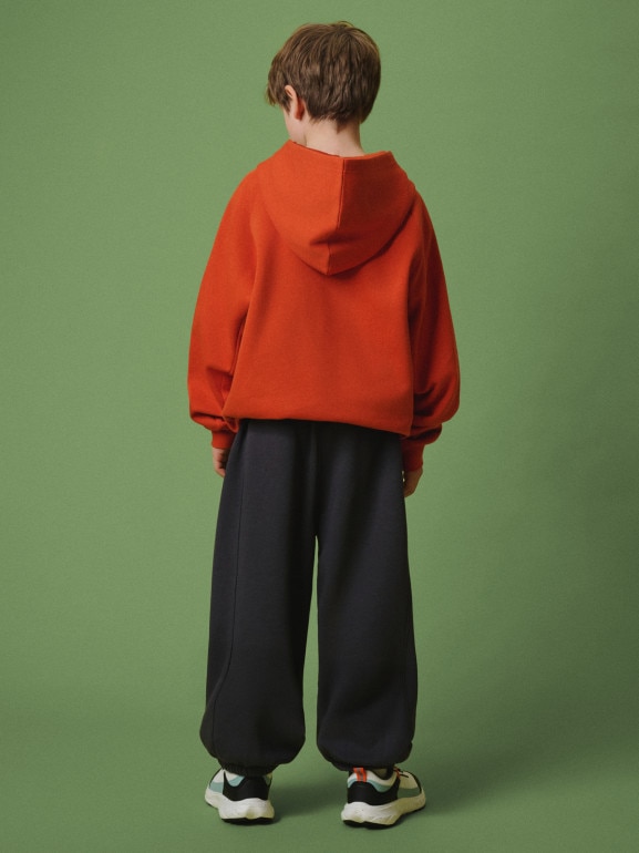 Chłopięce spodnie dresowe joggery 4F 4FJRSS26TTROM1896 - szare