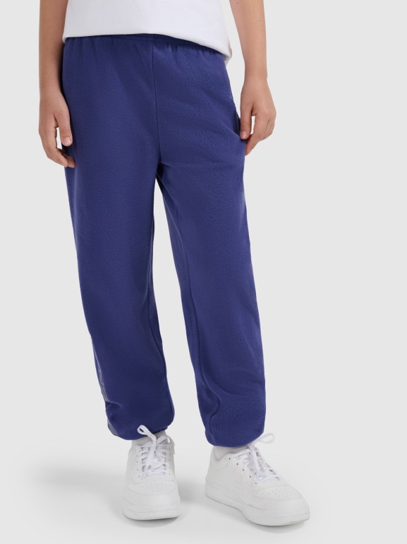 Chłopięce spodnie polarowe 4F 4FJWAW25TTROM1254 - granatowe