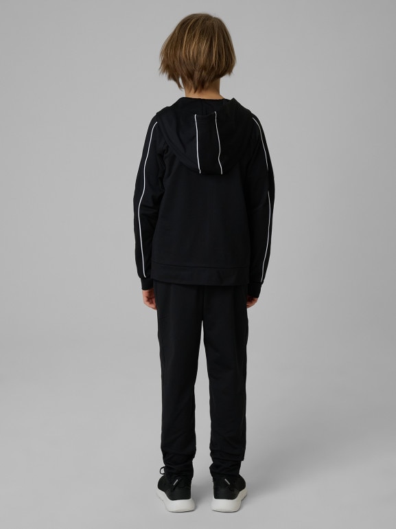 Chłopięce spodnie treningowe 4F 4FJRSS26TFTRM1461 - czarne