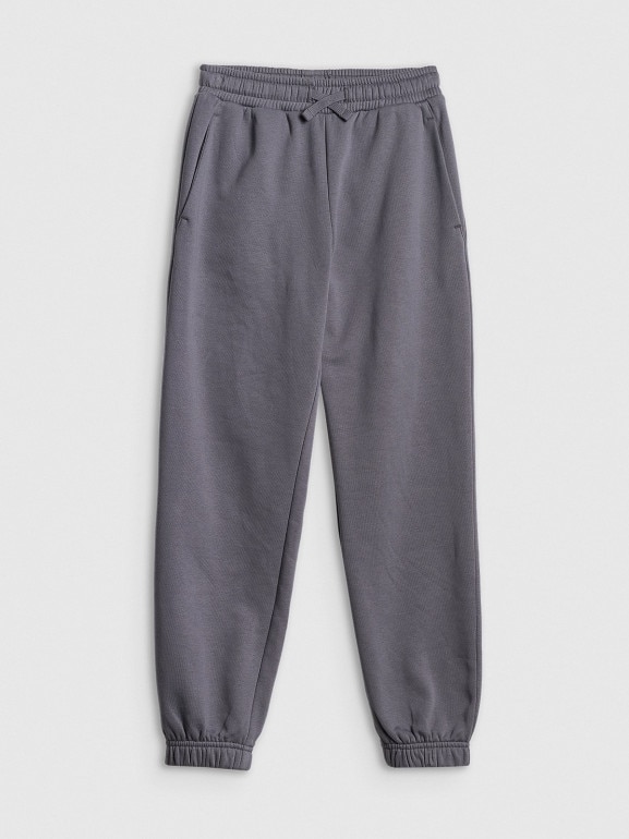 Chłopięcy komplet dresowy 4F 4FJRSS26TAPSM213 - szary